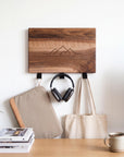 Personalized Wall Hook Organizer