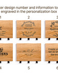 Personalized Wall Hook Organizer