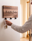 Personalized Wall Hook Organizer