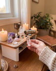 Wood Altar Table