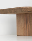 Wood Monitor Stand with shelf (Classic Design)
