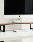 Wood Monitor Stand (Hollow Design)