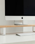 Wood Monitor Stand (Hollow Design)