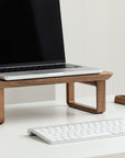 Wood Monitor Stand (Hollow Design)