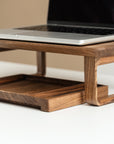 Wood Monitor Stand (Hollow Design)