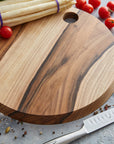 walnut round edge board