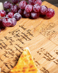 Photo & Recipe Cutting Board ๐ต