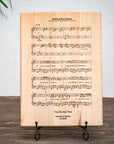 Engraved Wedding Song - First Dance Lyrics 🎼