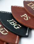 Leather bookmark