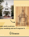 Custom Wedding Venue Portrait ๐