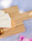 Charcuterie board with handle
