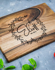 Custom cutting board - bridal shower gift ๐ฐ๐ฟ