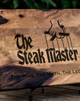 The Steak master 🥩♨️