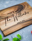 Personalized cutting board - bridal shower gift ๐ฐ๐ฟ