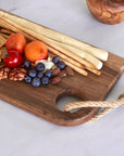 Farmhouse cheese board