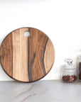 walnut round edge board
