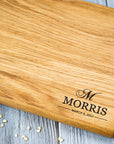 Monogram custom cutting board ๐