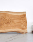 Live edge cheese board