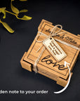 Custom logo coasters