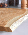 Live edge cheese board