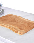 Live edge cheese board