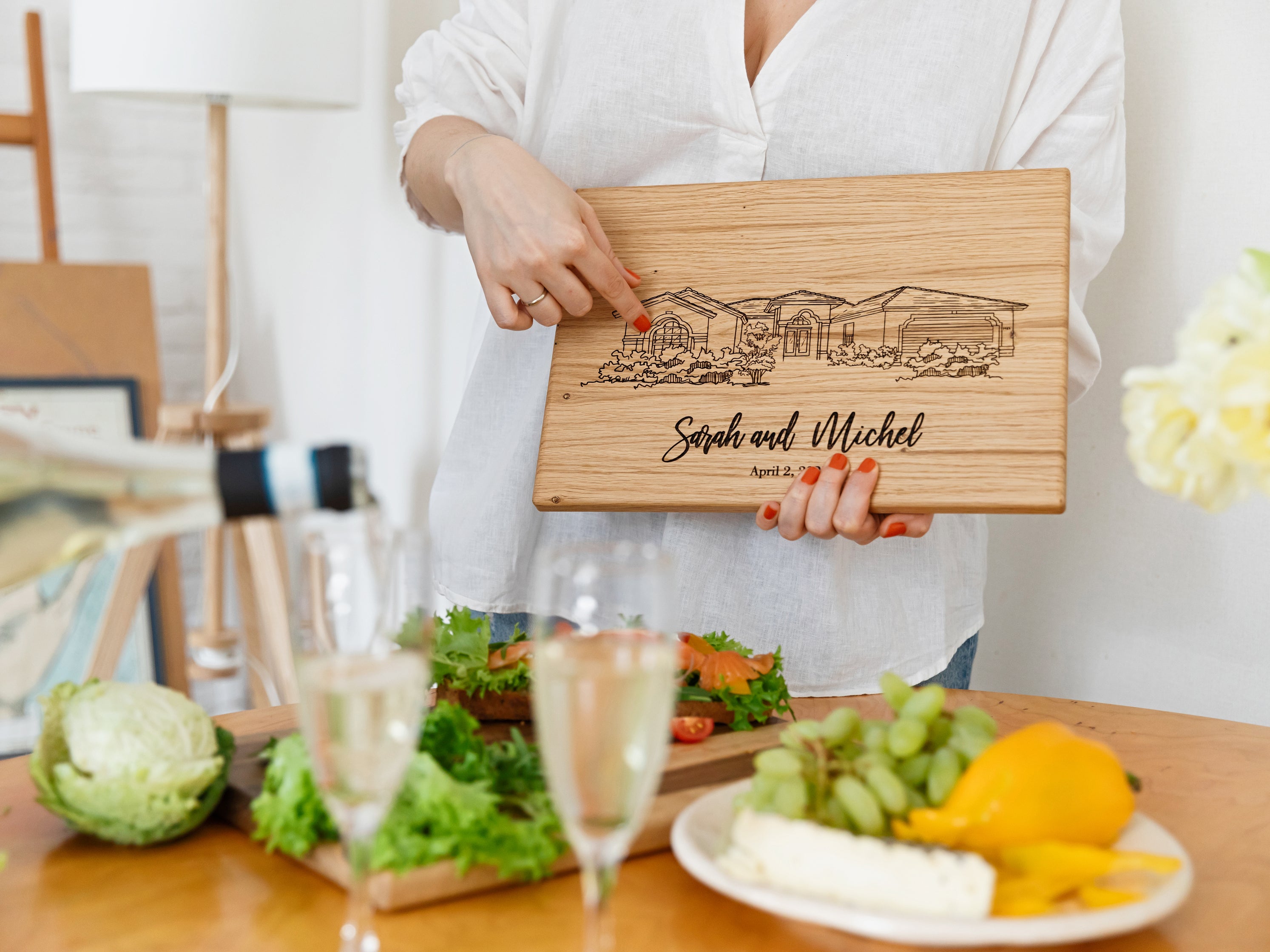 Custom Small Cutting Board | The Realtor Shop