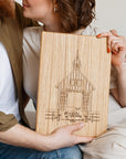 Custom Wedding Venue Portrait ๐