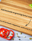 Custom cutting board - bridal shower gift ๐ฐ๐ฟ