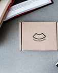 Leather bookmark
