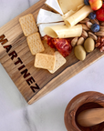 Walnut Charcuterie board