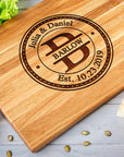 Monogram cutting board ๐