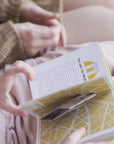 Monogram Leather bookmark