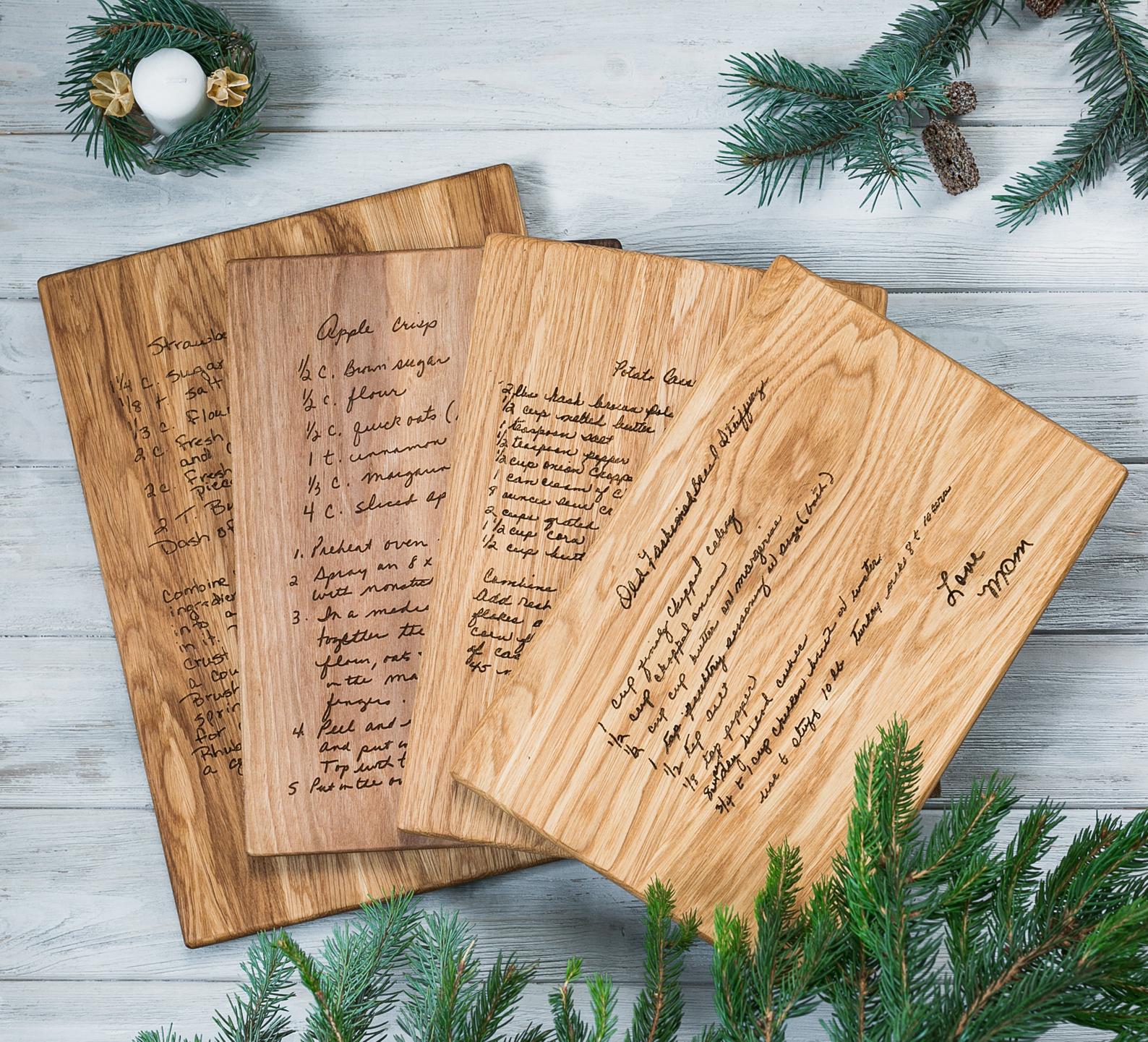 Personalized cutting board - bridal shower gift – TheHrdwood
