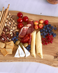 Live edge cheese board
