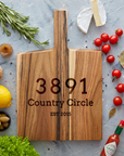 Address Cutting board 🏠