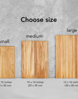 Custom cutting board - bridal shower gift ๐ฐ๐ฟ