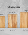 Photo & Recipe Cutting Board ๐ต