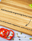 Custom Logo cutting board