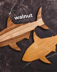 Walnut Shark Coochie 🦈