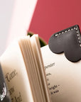 Heart Leather bookmark