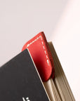 Heart Leather bookmark