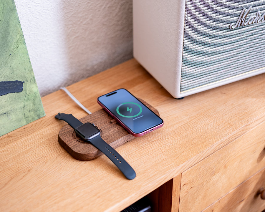 Dual wireless charger