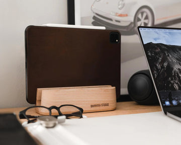 Dual Laptop Holder