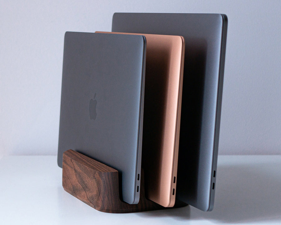 Triple Laptop Holder