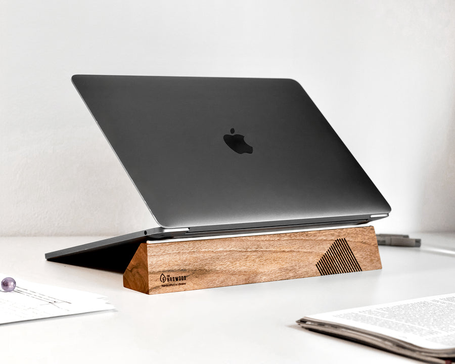 Long Laptop Stand