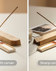 Wood Incense Holder