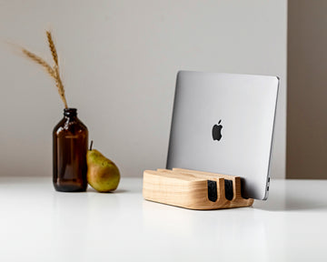 Triple Laptop Holder