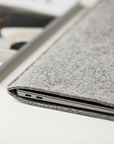 Felt Macbook sleeve