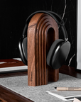 Wood Headphone Stand