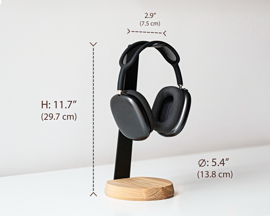 Headphone Holder wood